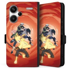 Sideflip with flap  black