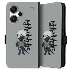 Sideflip with flap  black