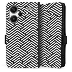 Sideflip with flap  black