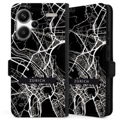 Sideflip mit Lasche schwarz