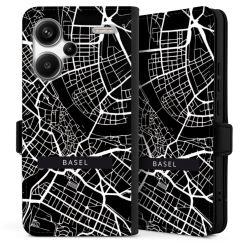 Sideflip mit Lasche schwarz