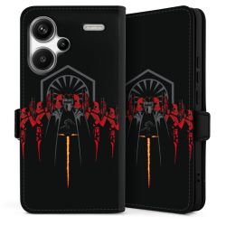 Sideflip with flap  black