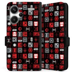 Sideflip with flap  black