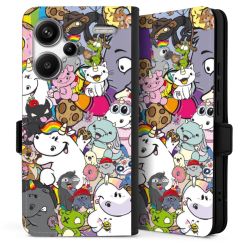 Sideflip mit Lasche schwarz