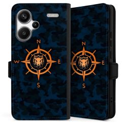 Sideflip mit Lasche schwarz