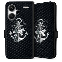 Sideflip mit Lasche schwarz