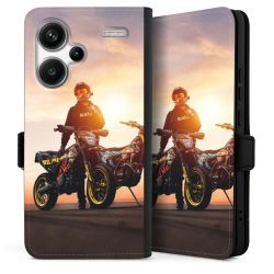 Sideflip mit Lasche schwarz