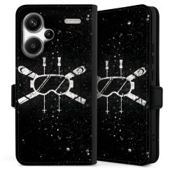 Sideflip with flap black/lateral flap