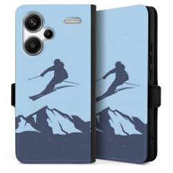 Sideflip with flap black/lateral flap