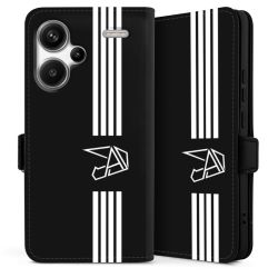 Sideflip mit Lasche schwarz