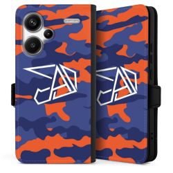 Sideflip mit Lasche schwarz