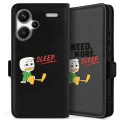 Sideflip with flap  black