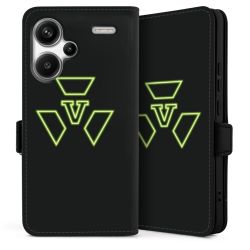 Sideflip mit Lasche schwarz