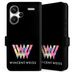 Sideflip mit Lasche schwarz