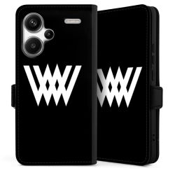 Sideflip mit Lasche schwarz