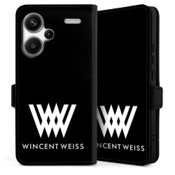 Sideflip mit Lasche schwarz