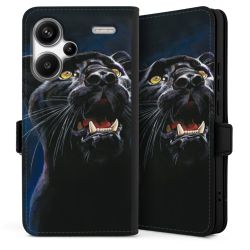 Sideflip with flap  black