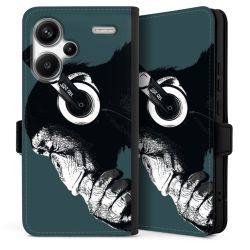 Sideflip with flap  black