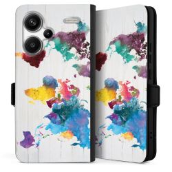 Sideflip with flap black/lateral flap