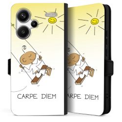 Sideflip mit Lasche schwarz