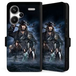 Sideflip with flap black/lateral flap