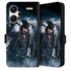 Sideflip with flap black/lateral flap