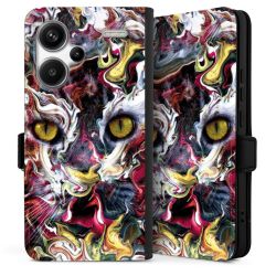 Sideflip with flap  black