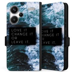 Sideflip with flap  black