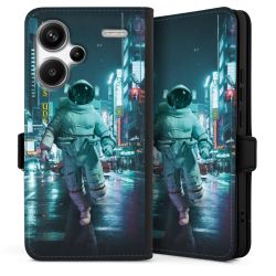 Sideflip with flap  black