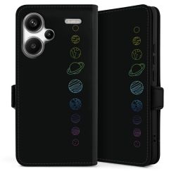 Sideflip with flap  black