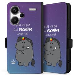 Sideflip mit Lasche schwarz