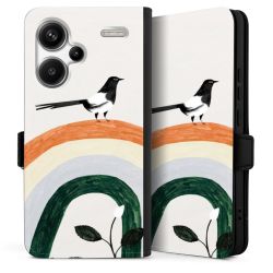 Sideflip with flap  black