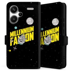 Sideflip with flap  black