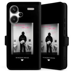 Sideflip mit Lasche schwarz