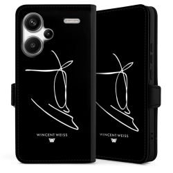 Sideflip mit Lasche schwarz