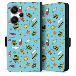 Sideflip with flap  black