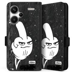 Sideflip mit Lasche schwarz