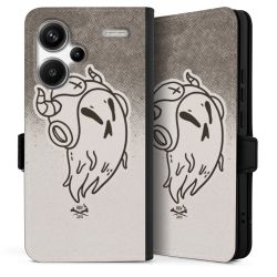 Sideflip mit Lasche schwarz