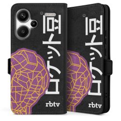 Sideflip mit Lasche schwarz