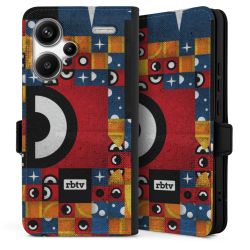 Sideflip mit Lasche schwarz