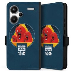 Sideflip mit Lasche schwarz