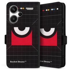 Sideflip mit Lasche schwarz