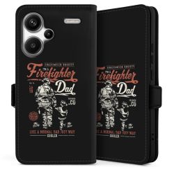 Sideflip with flap black/lateral flap