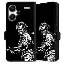 Sideflip with flap black/lateral flap