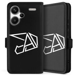 Sideflip mit Lasche schwarz