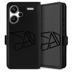 Sideflip mit Lasche schwarz