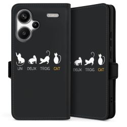 Sideflip with flap  black