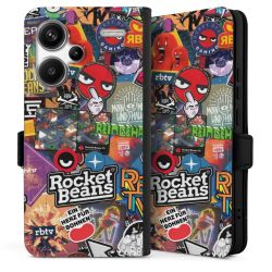 Sideflip mit Lasche schwarz