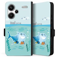 Sideflip with flap  black