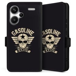 Sideflip with flap  black